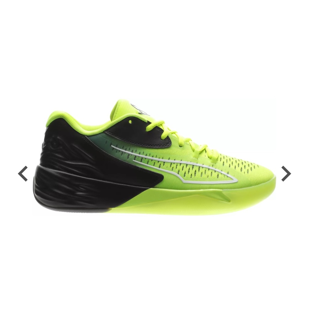 PUMA Women's Stewie 1 Basketball Shoes Lime Green 378255-01